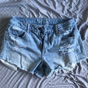 Size 10 American Eagle Jean Shorts